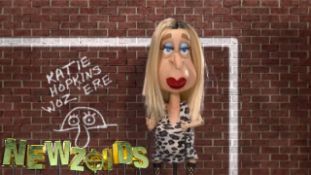 Newzoid puppet - Katie Hopkins