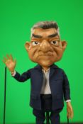Newzoid puppet - Sadiq Khan