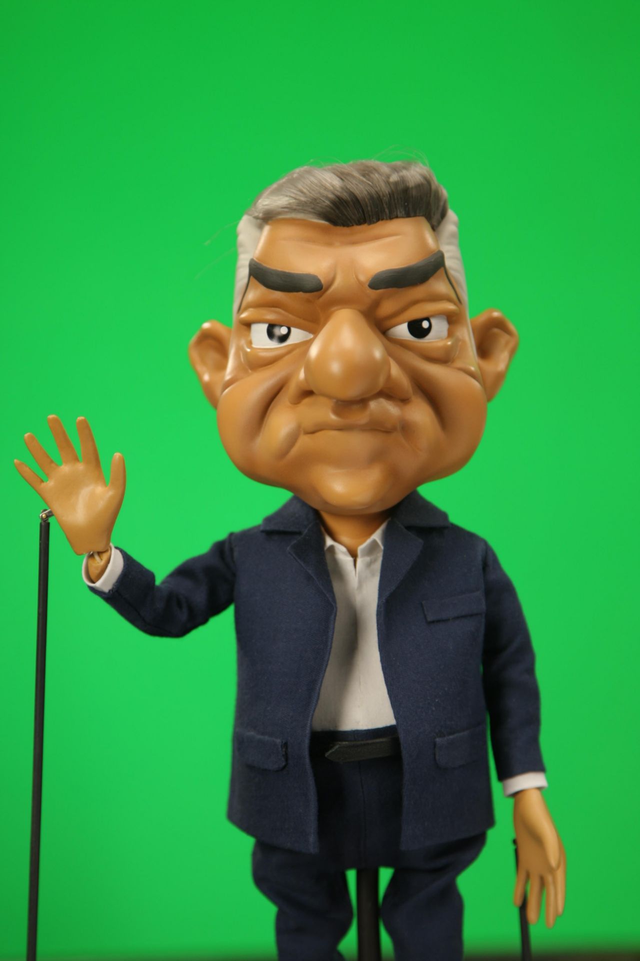 Newzoid puppet - Sadiq Khan