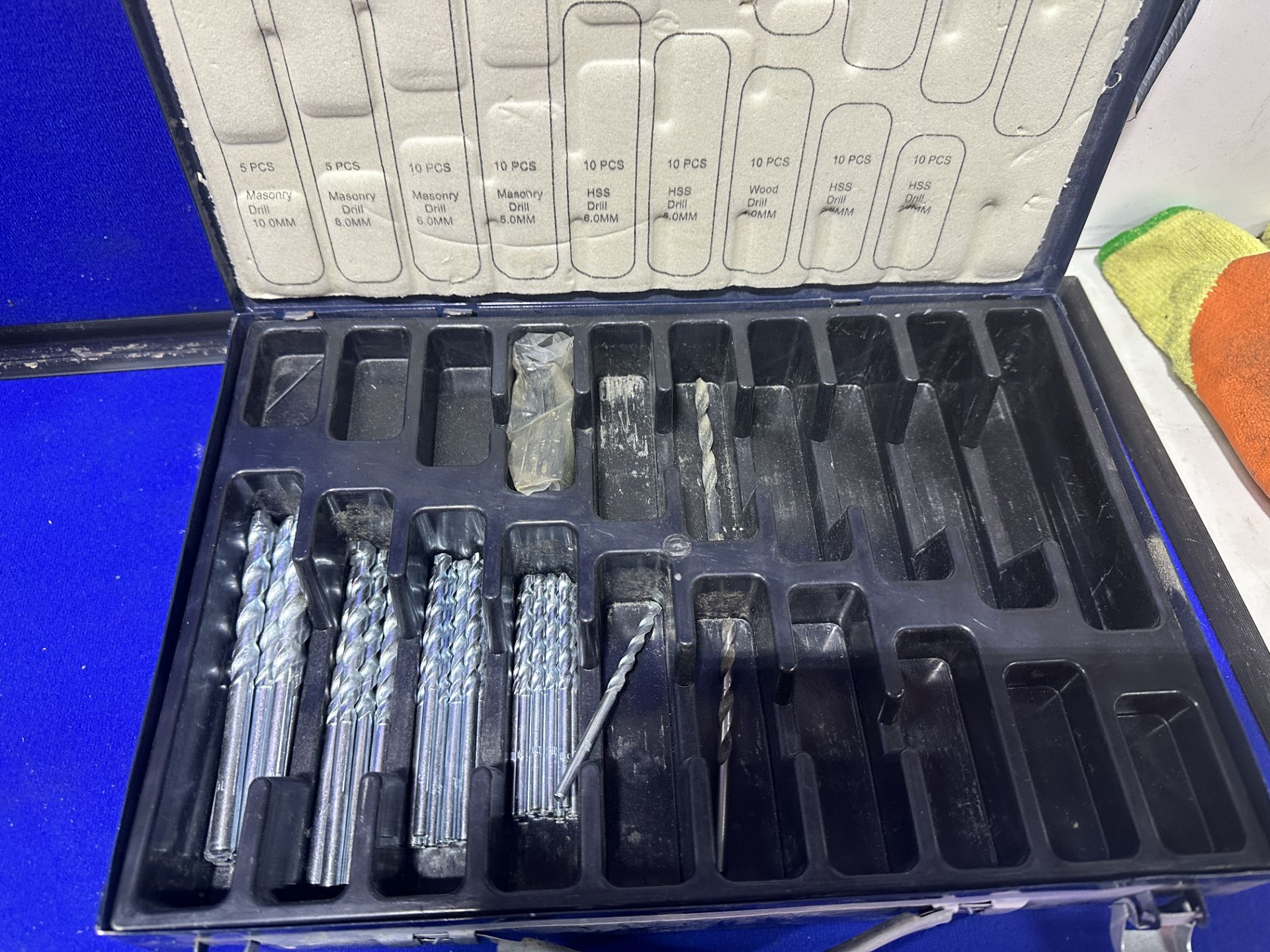 3 x Various tool cases with contents - Bild 4 aus 5