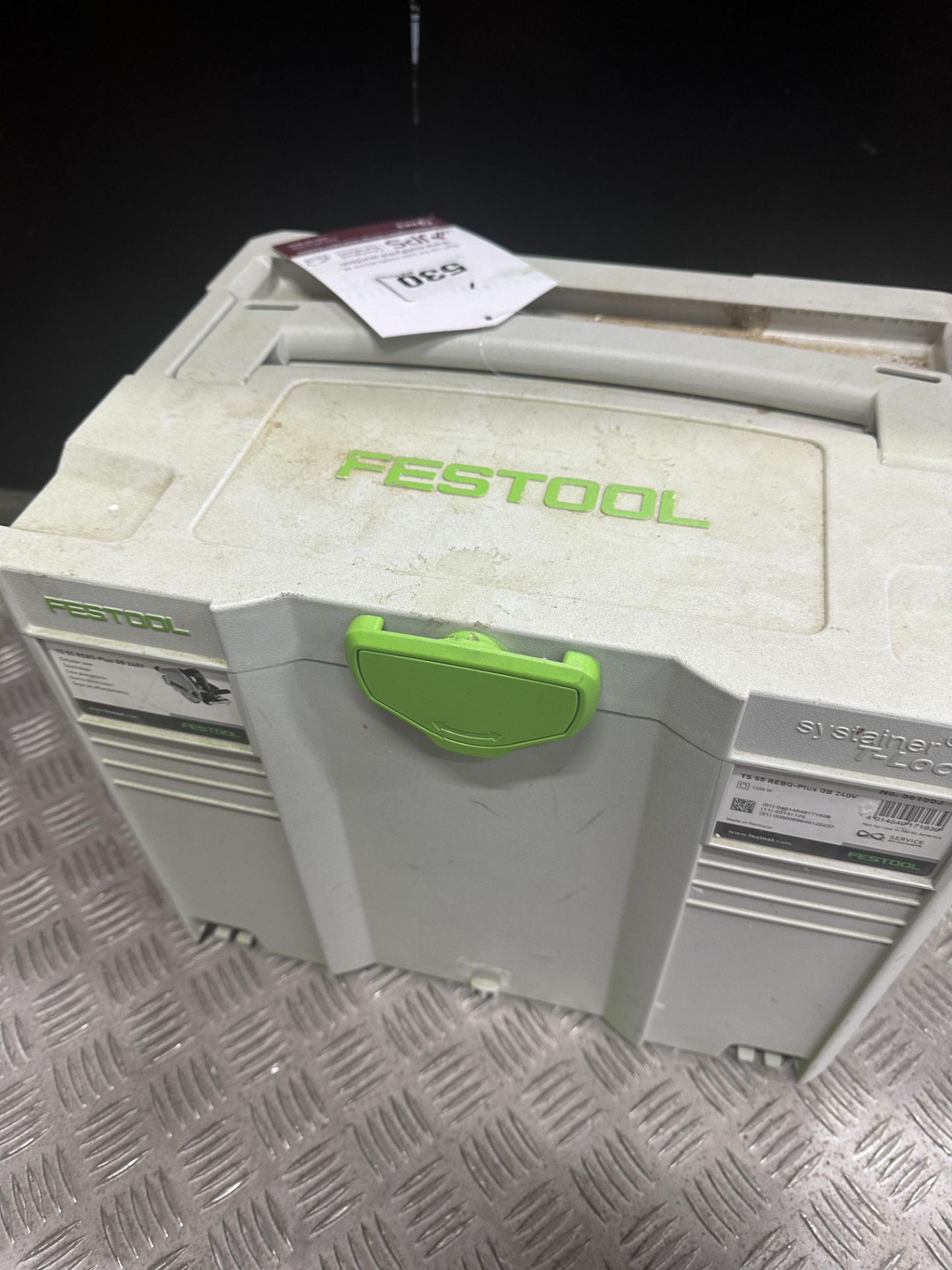 Festool T5 55 REBQ-Plus circular plunge saws - Image 9 of 9