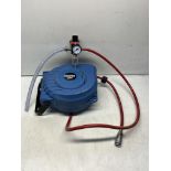 Clarke Air CAR9PC 9 meter retractable air hose reel