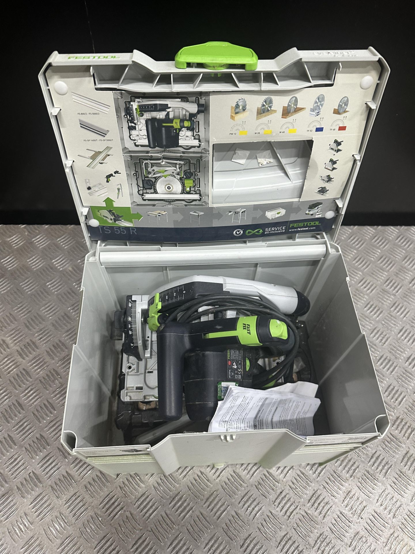 Festool T5 55 REBQ-Plus circular plunge saws