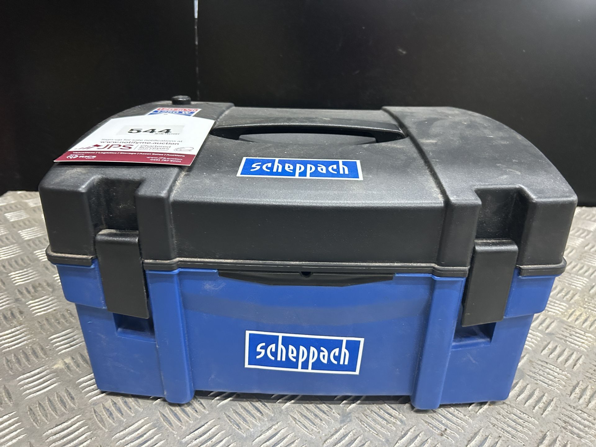 Scheppach HD2P dust collector