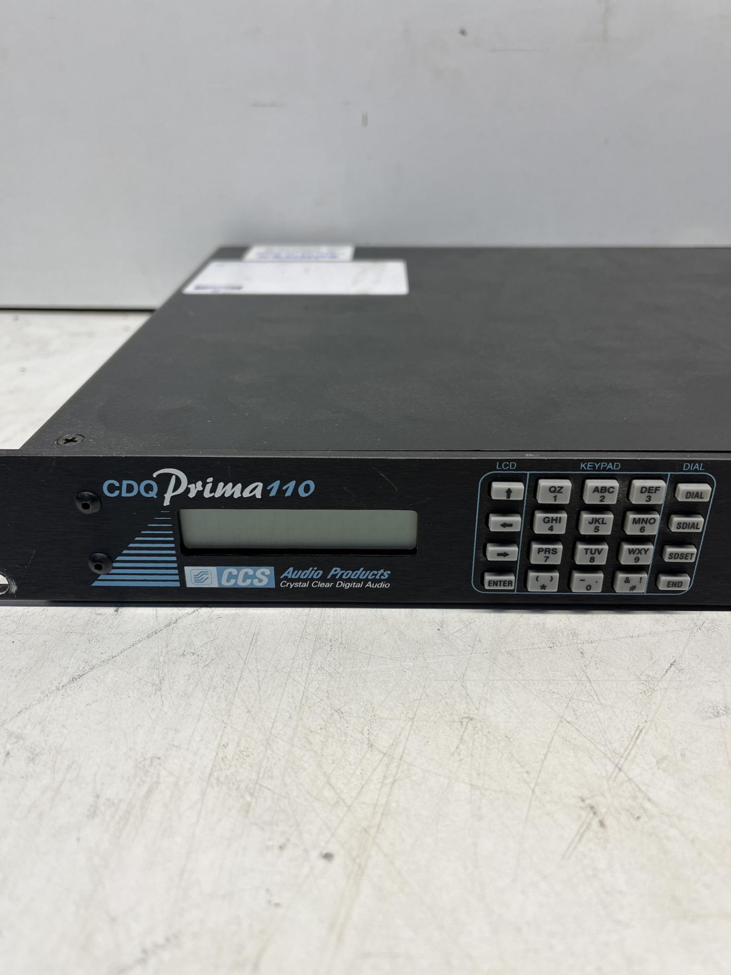 CCS CDQPrima 110 audio codec - Image 2 of 6