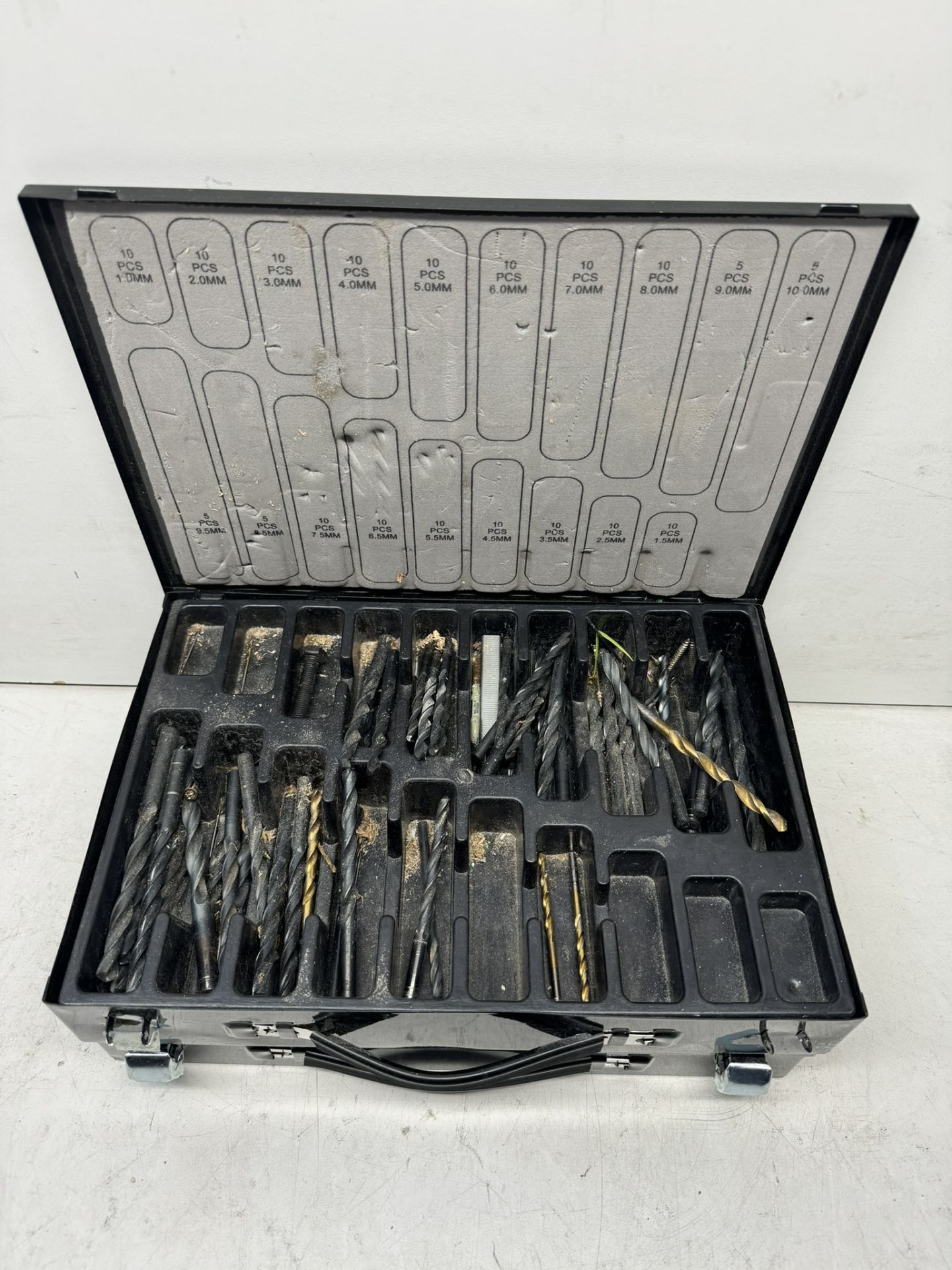 2 x Incomplete Drill Bit Sets With Case As Seen In Photos - Image 2 of 5