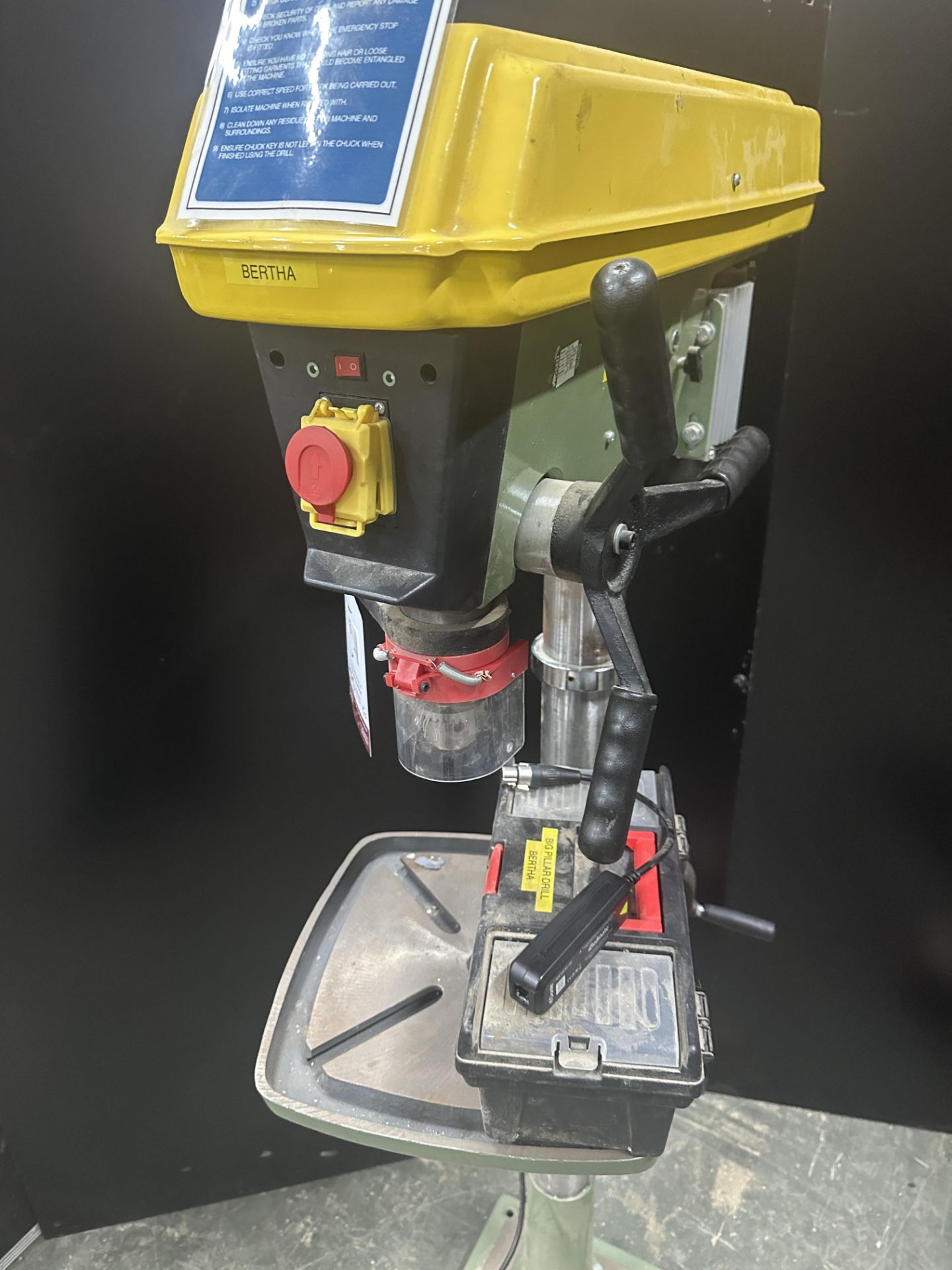 Warco 2F pedestal drill