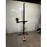 Firenze Salon 7.5ft Studio camera stand with Monfrotto 400 studio geared head