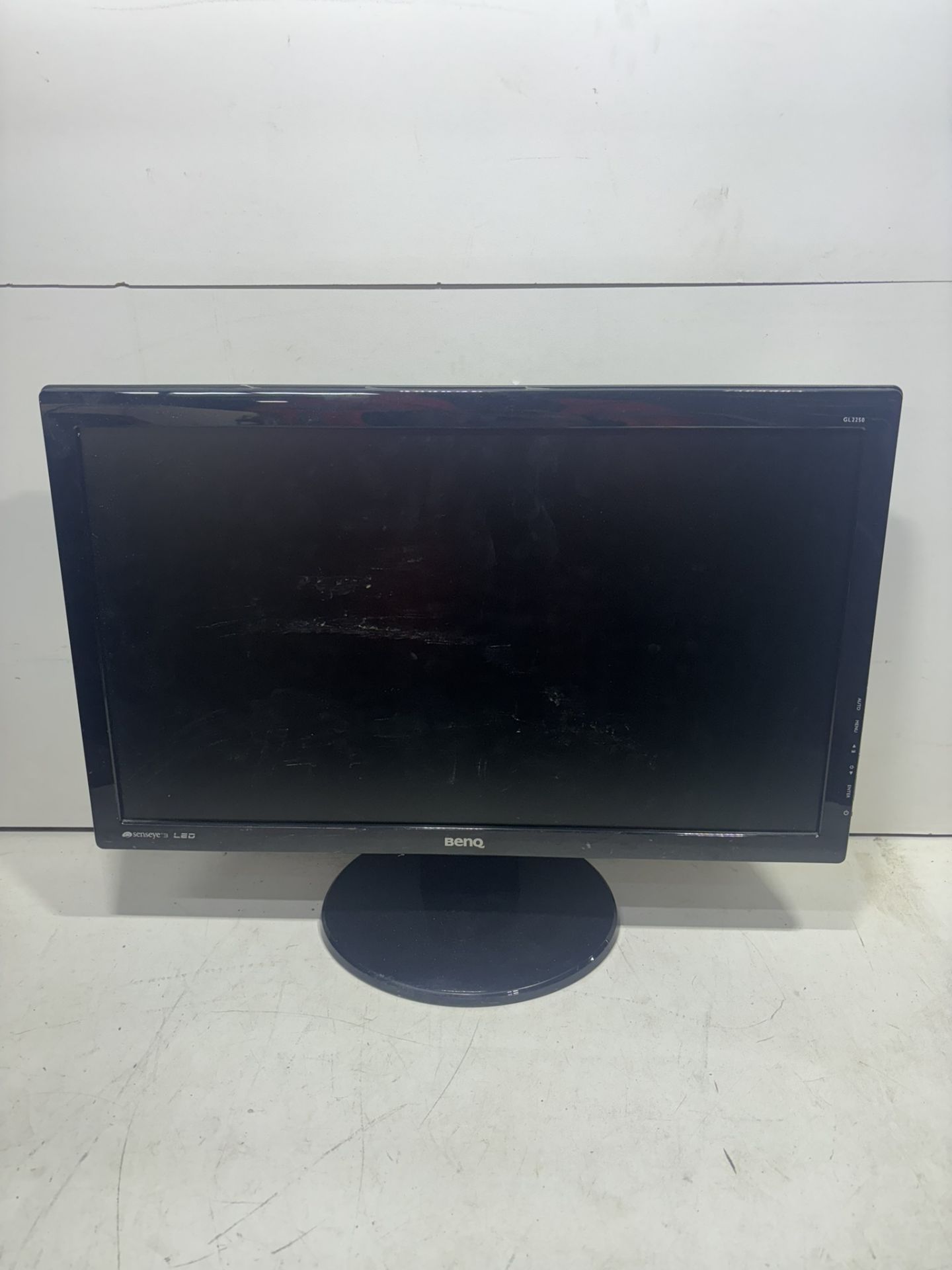 2 x BenQ GL2250 21.5 inch LCD Monitors - Image 7 of 8