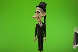 Newzoid puppet - Phillip Hammond