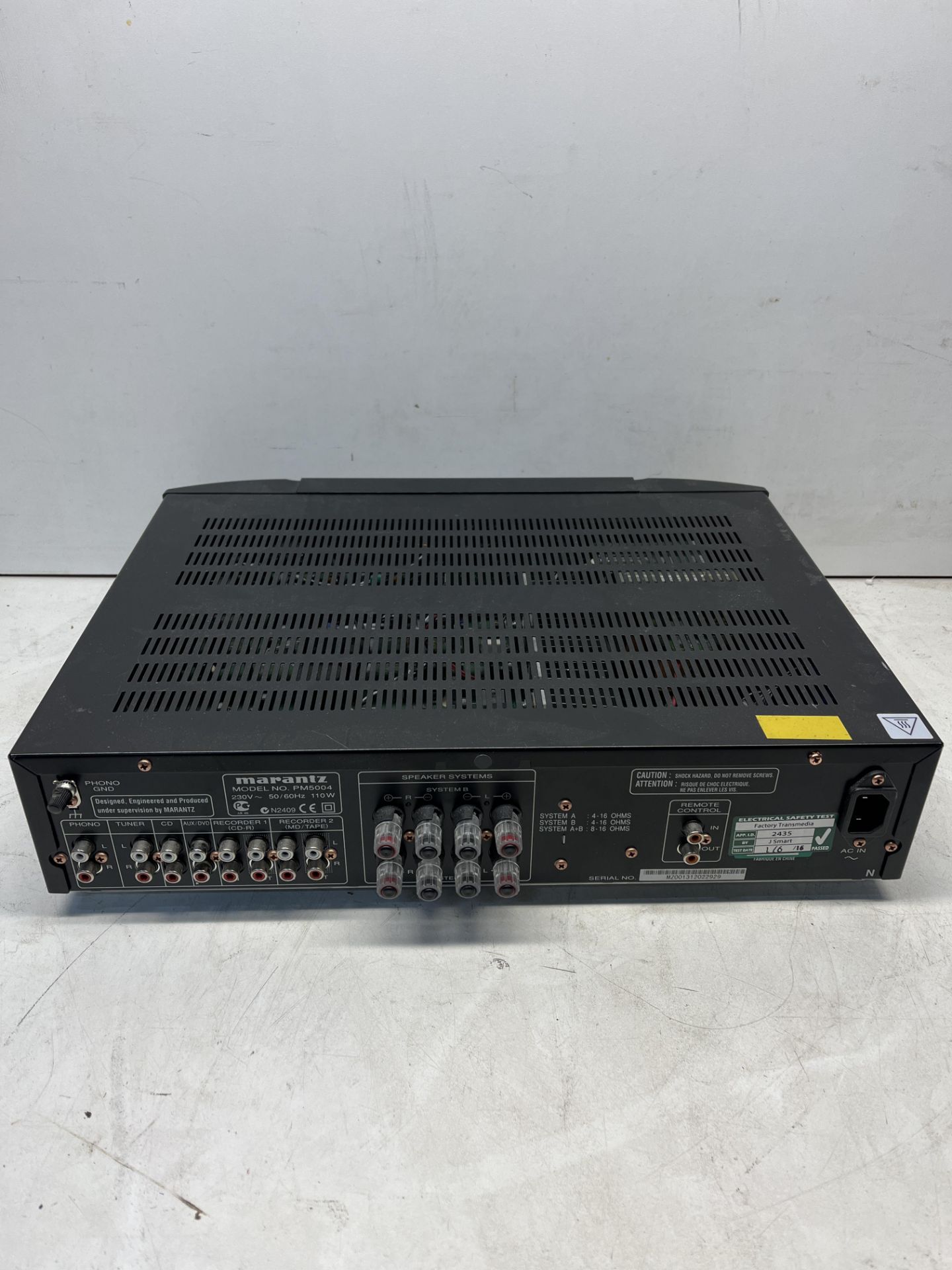 Marantz PM5004 Integrated Amplifier (Black) - Bild 5 aus 7