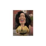 Newzoid puppet - Kirstie Allsopp