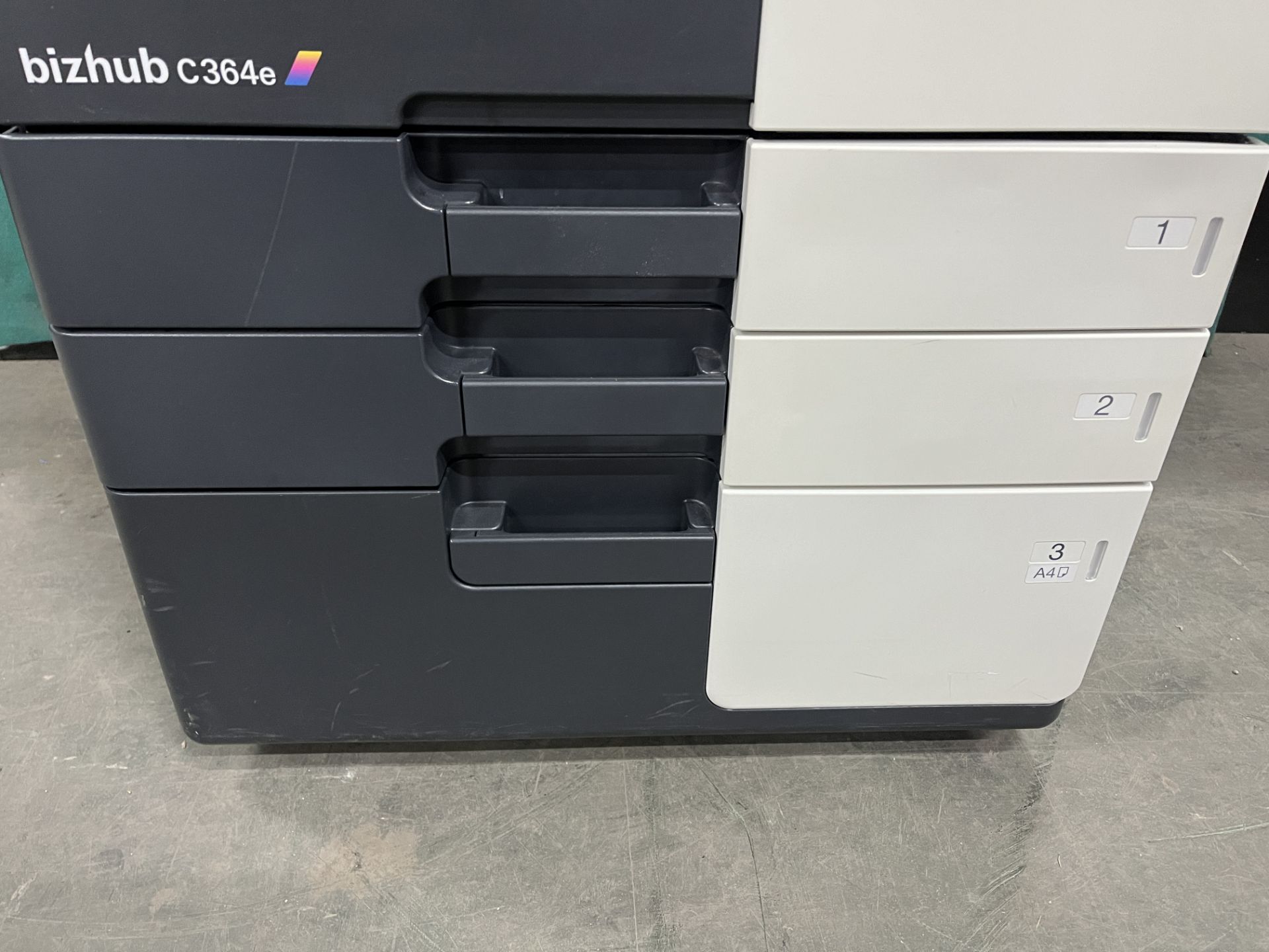 Konica Minolta Bizhub C364e A3 Multifunction Laser Printer - Bild 3 aus 7