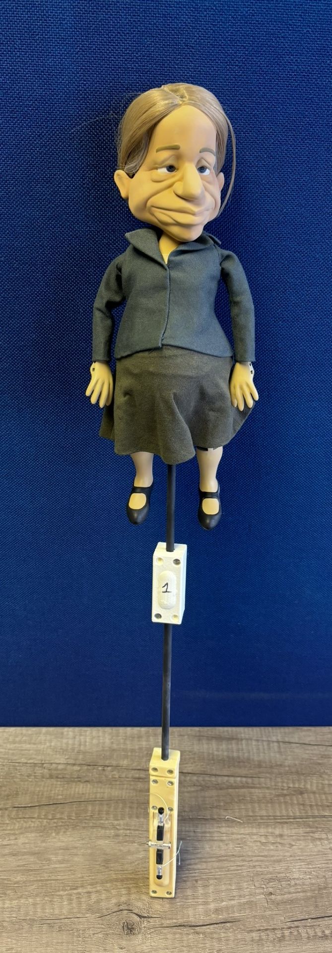 Newzoid puppet - Natalie Bennett - Image 3 of 3