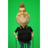 Newzoid puppet - James Corden