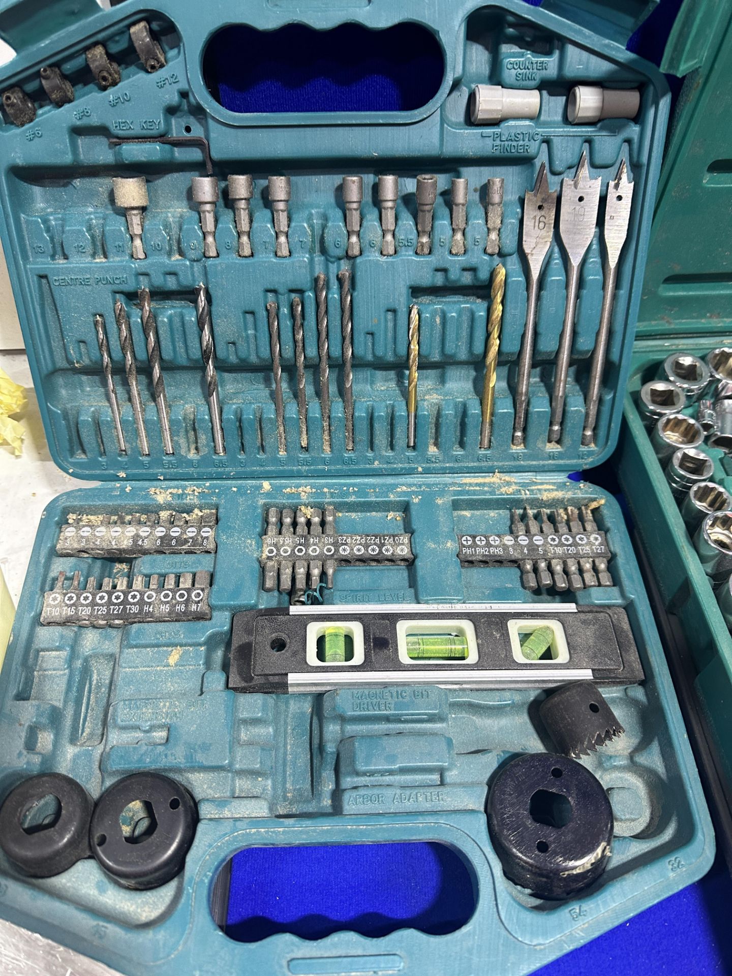 5 x Various tool cases with contents - Bild 2 aus 7