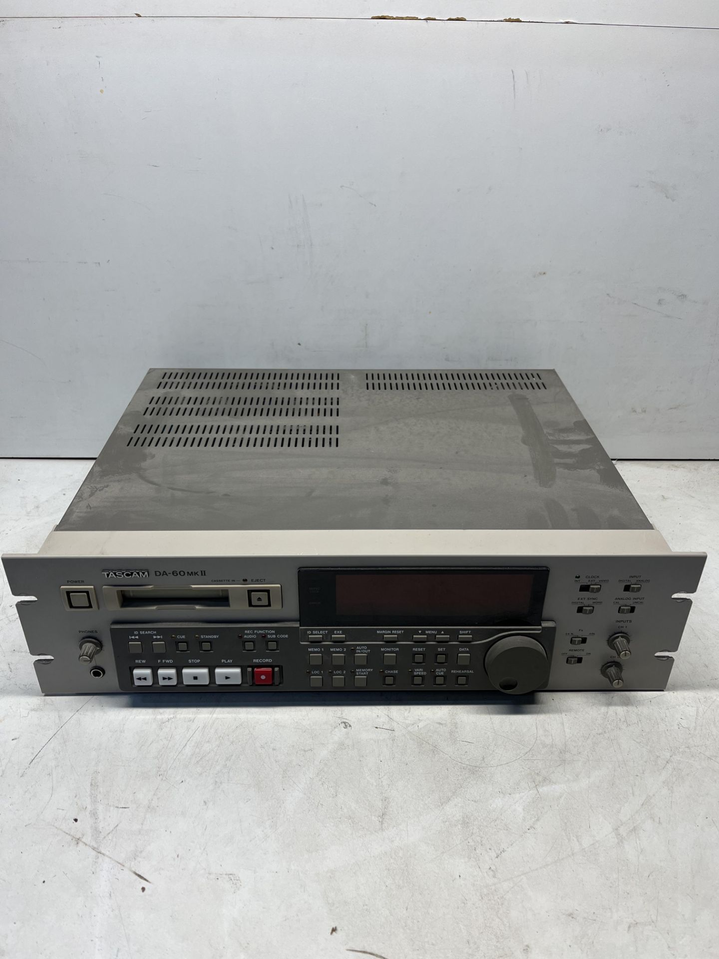 Tascam DA-60 MKII DAT Recorder