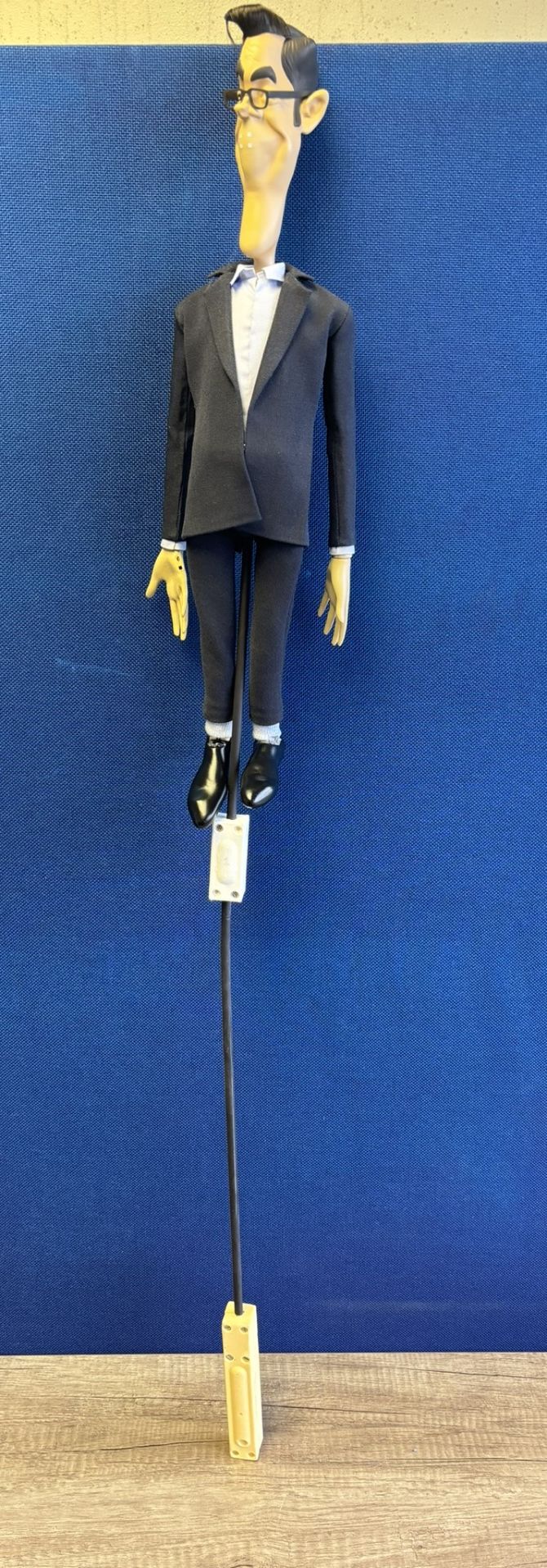 Newzoid puppet - Richard Osman - Image 3 of 3