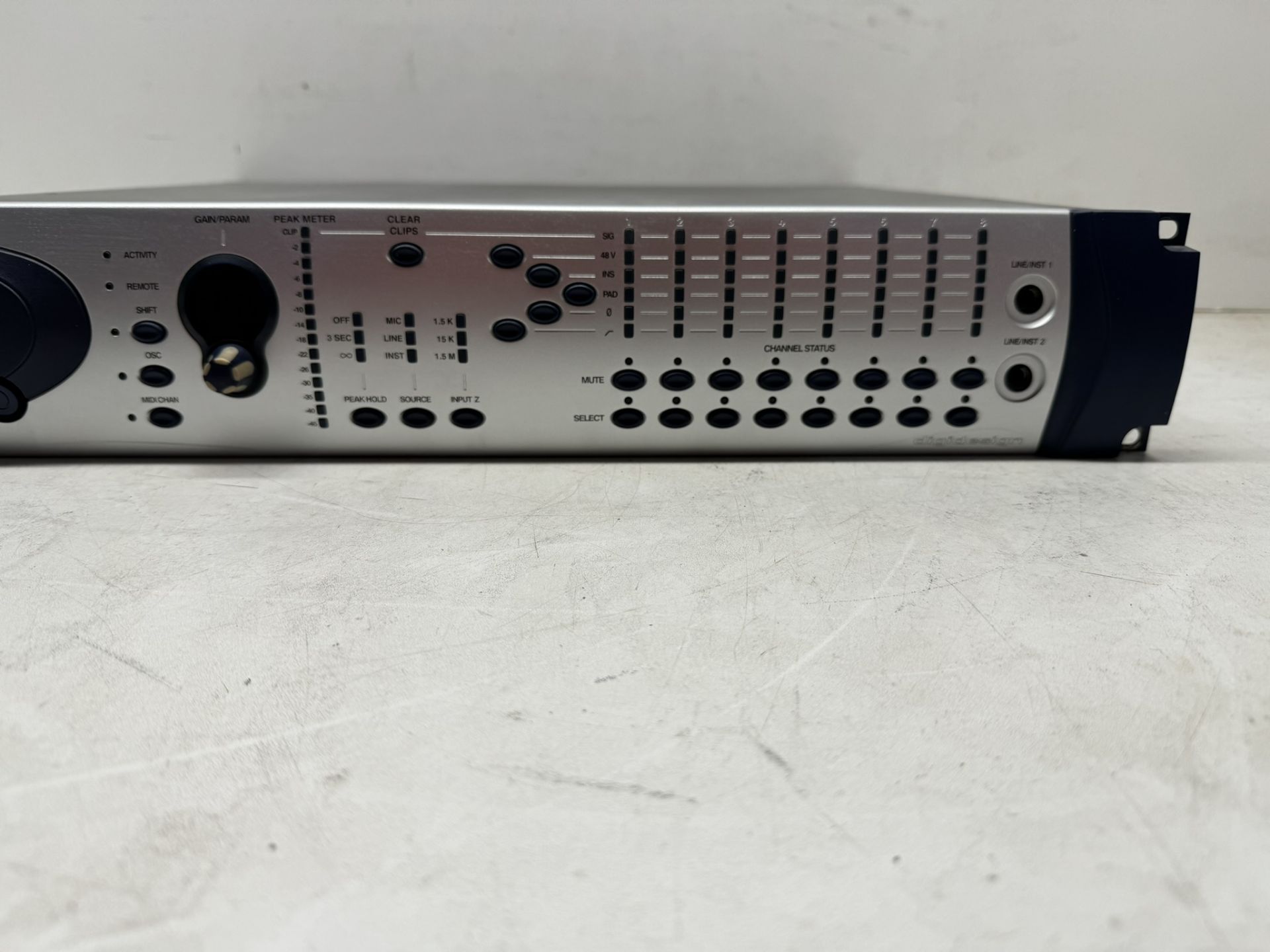 Digidesign PRE 8-Channel Remote Controlled Mic Preamp - Image 4 of 7
