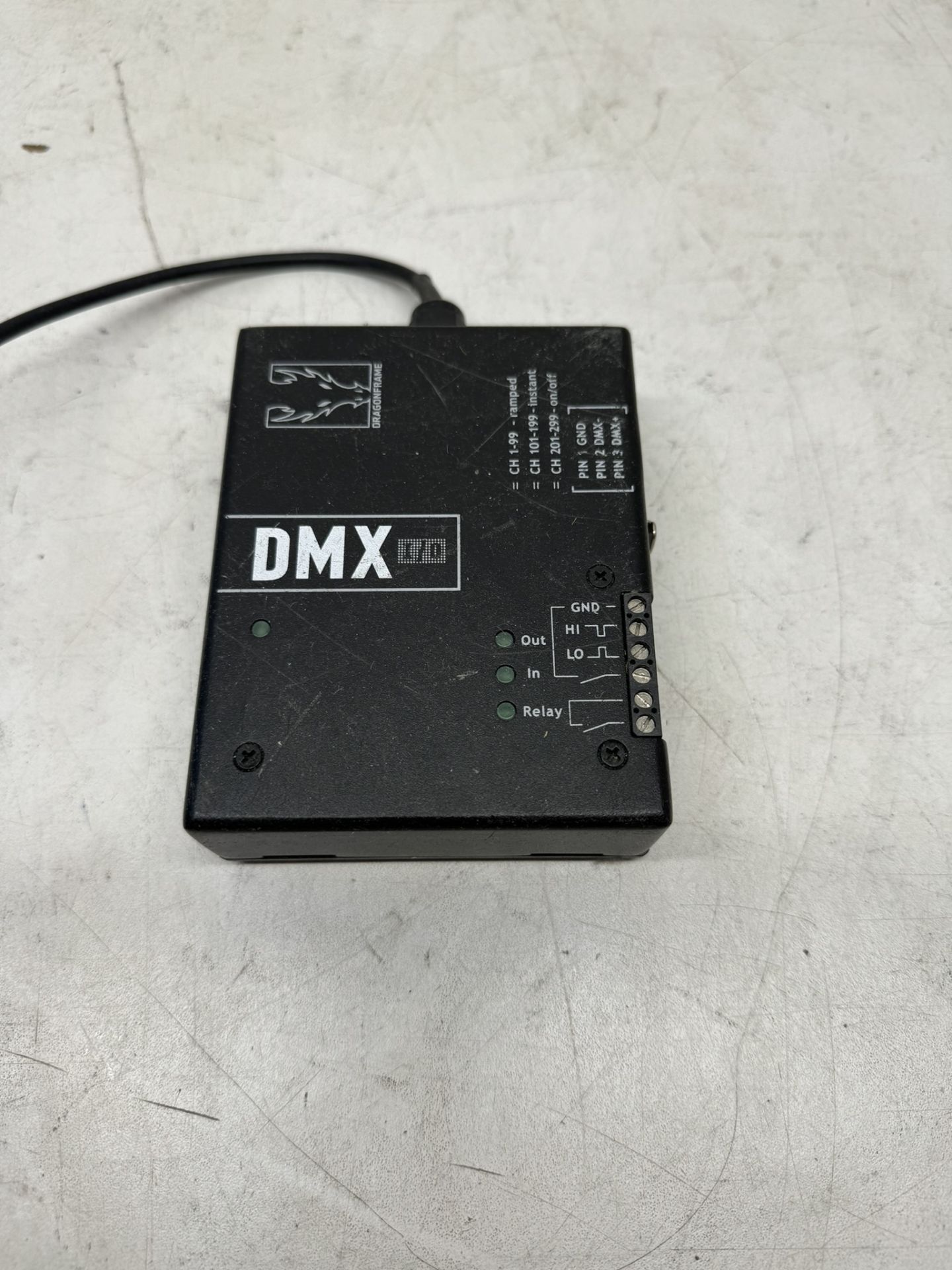 Dragonframe DMX I/O ADVANCED LIGHTING CONTROL