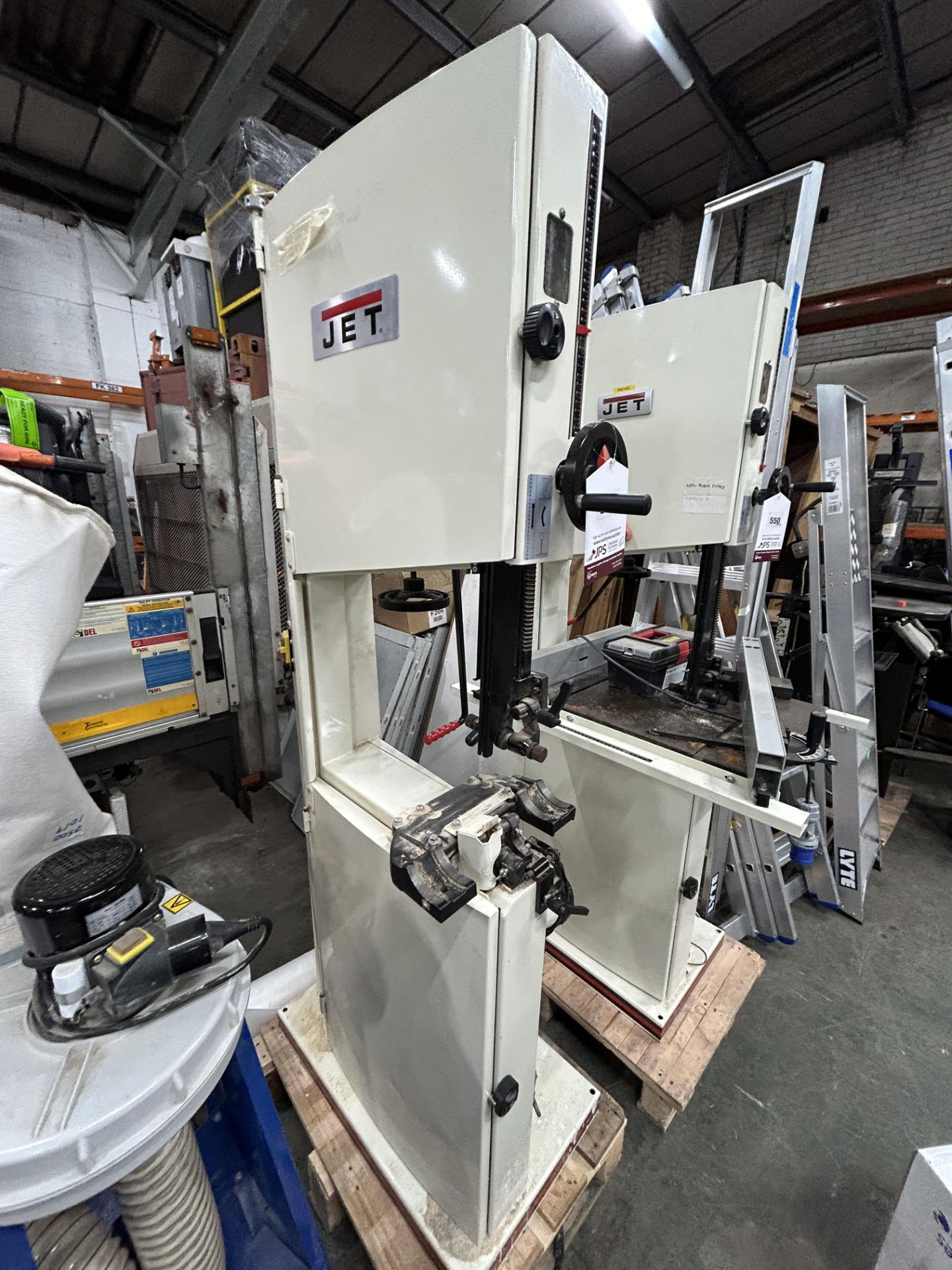 Jet JWBS18Q bandsaw