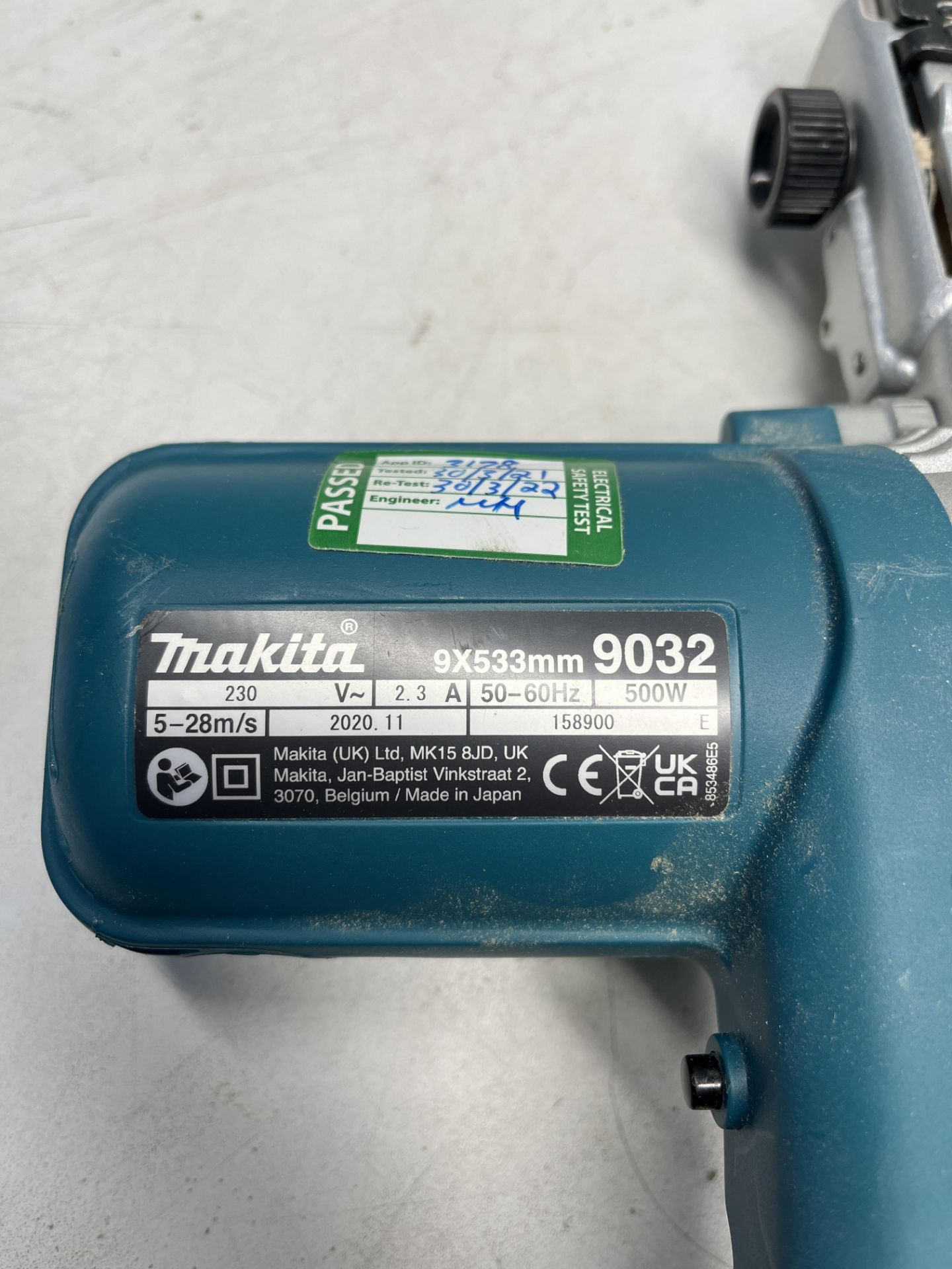 Makita 9032 belt filing / finger sander - Image 3 of 4