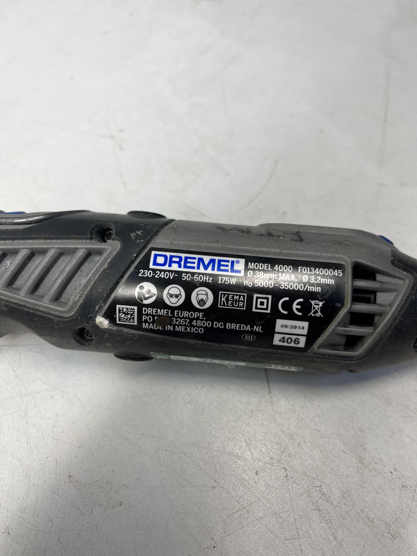 Dremel 4000 Rotary Tool - Image 4 of 4