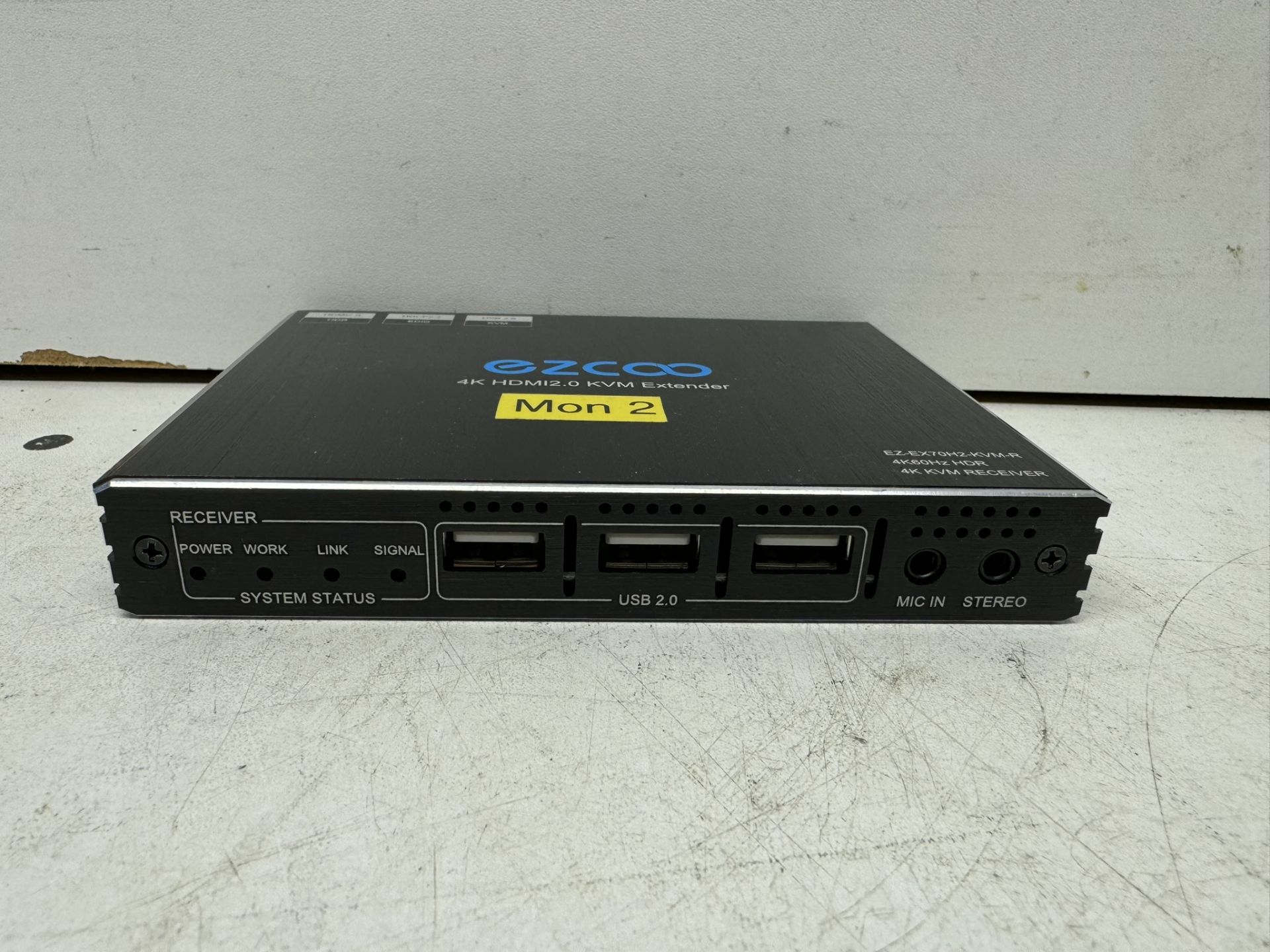 Ezcoo 4K HDMI 2.0 KVM Extender