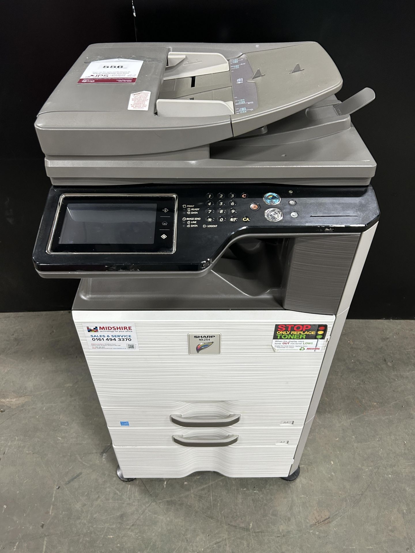 Sharp MX-2314 copier - Image 2 of 8