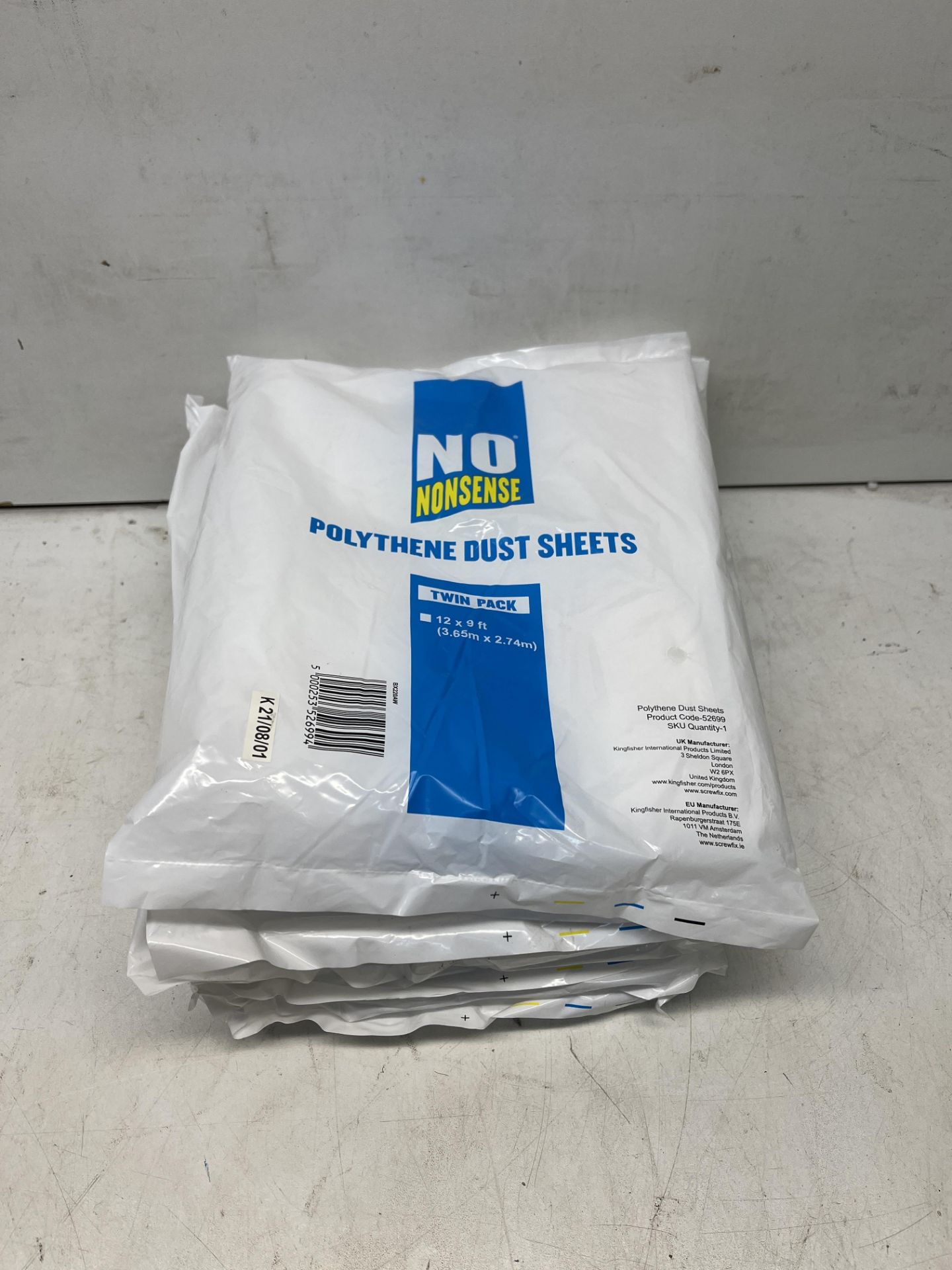 Quantity of Dust Sheets - Image 2 of 4