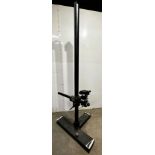 Firenze Salon 7.5ft Studio camera stand with Monfrotto 400 studio geared head