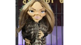 Newzoid puppet - Kate Moss