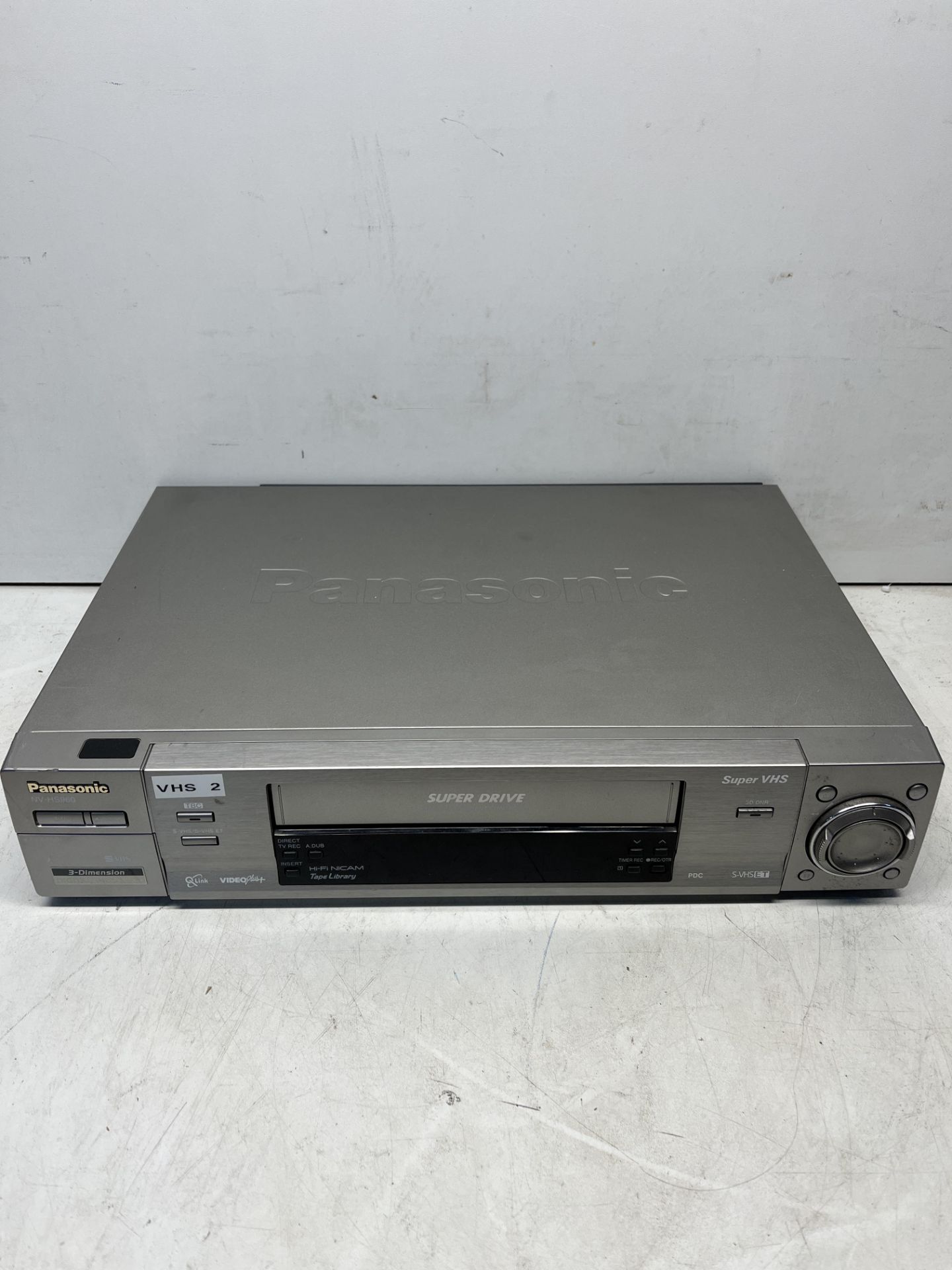 Panasonic Super VHS Model: NV-HS960