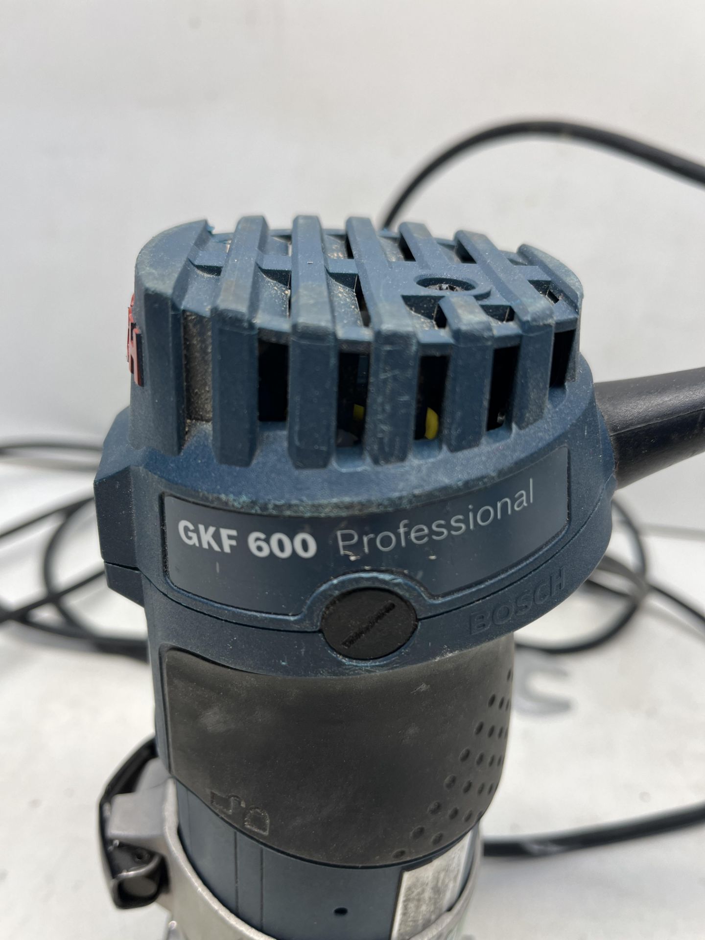 Bosch GKF600 laminate trimmer router - Bild 2 aus 2