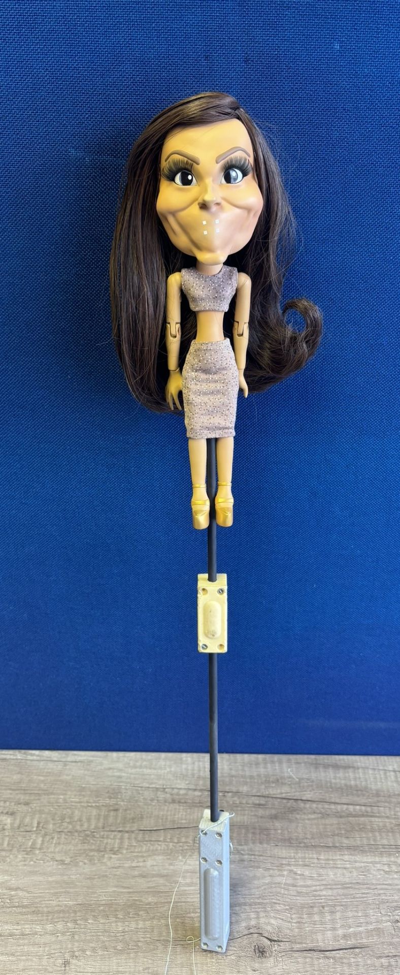 Newzoid puppet - Cheryl Cole - Image 3 of 3