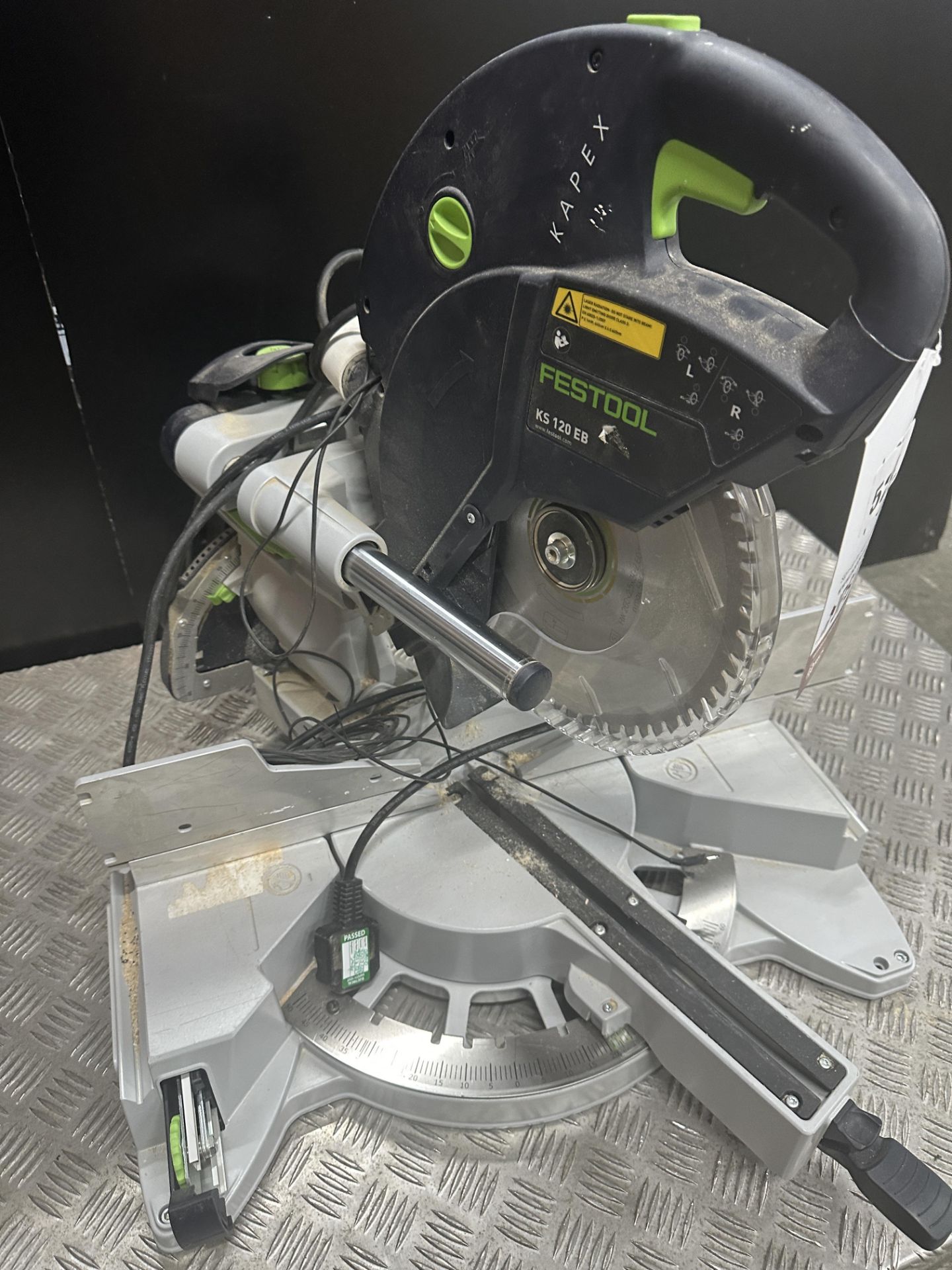 Festool KS 120 EB chop saw