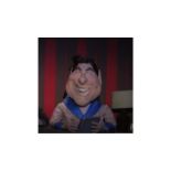 Newzoid puppet - David Walliams