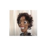 Newzoid puppet - Olivia Coleman