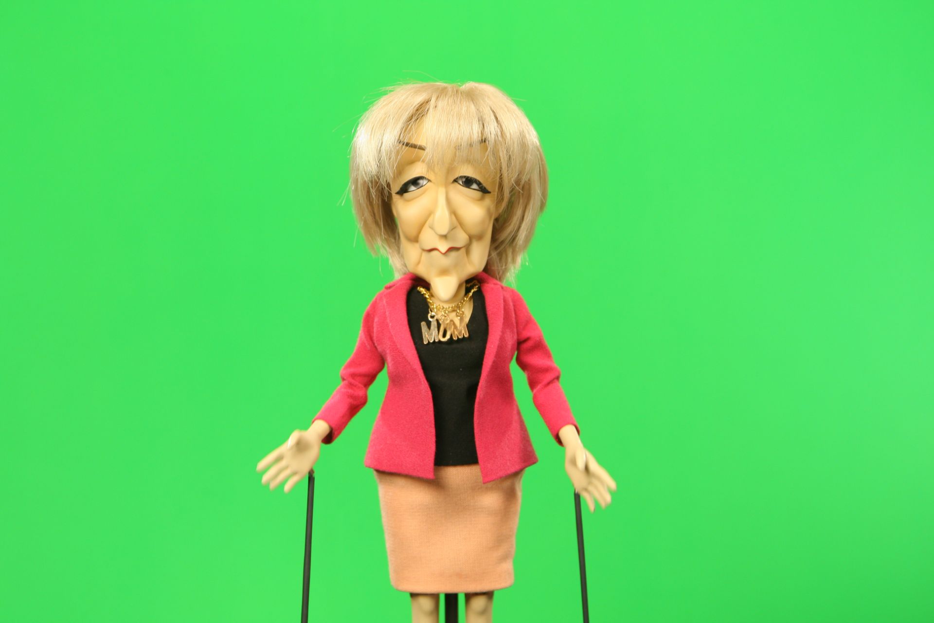 Newzoid puppet - Andrea Leadsom