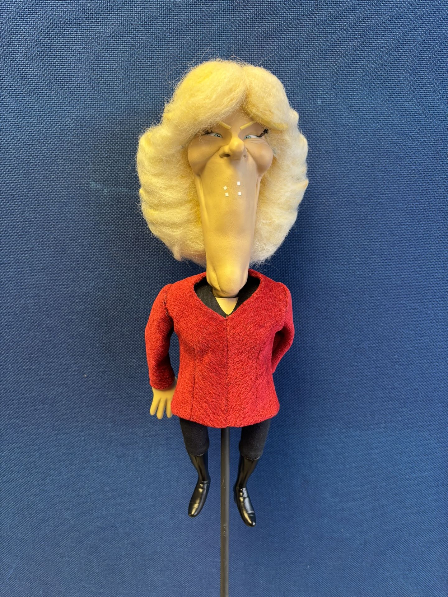 Newzoid puppet - Camilla Parker-Bowles - Image 2 of 4