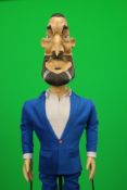 Newzoid puppet - Fred Sirieix