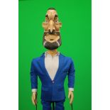 Newzoid puppet - Fred Sirieix