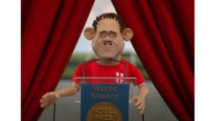 Newzoid puppet - Wayne Rooney