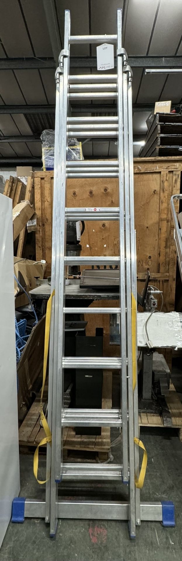 Zarge 3 Section Extension Ladder