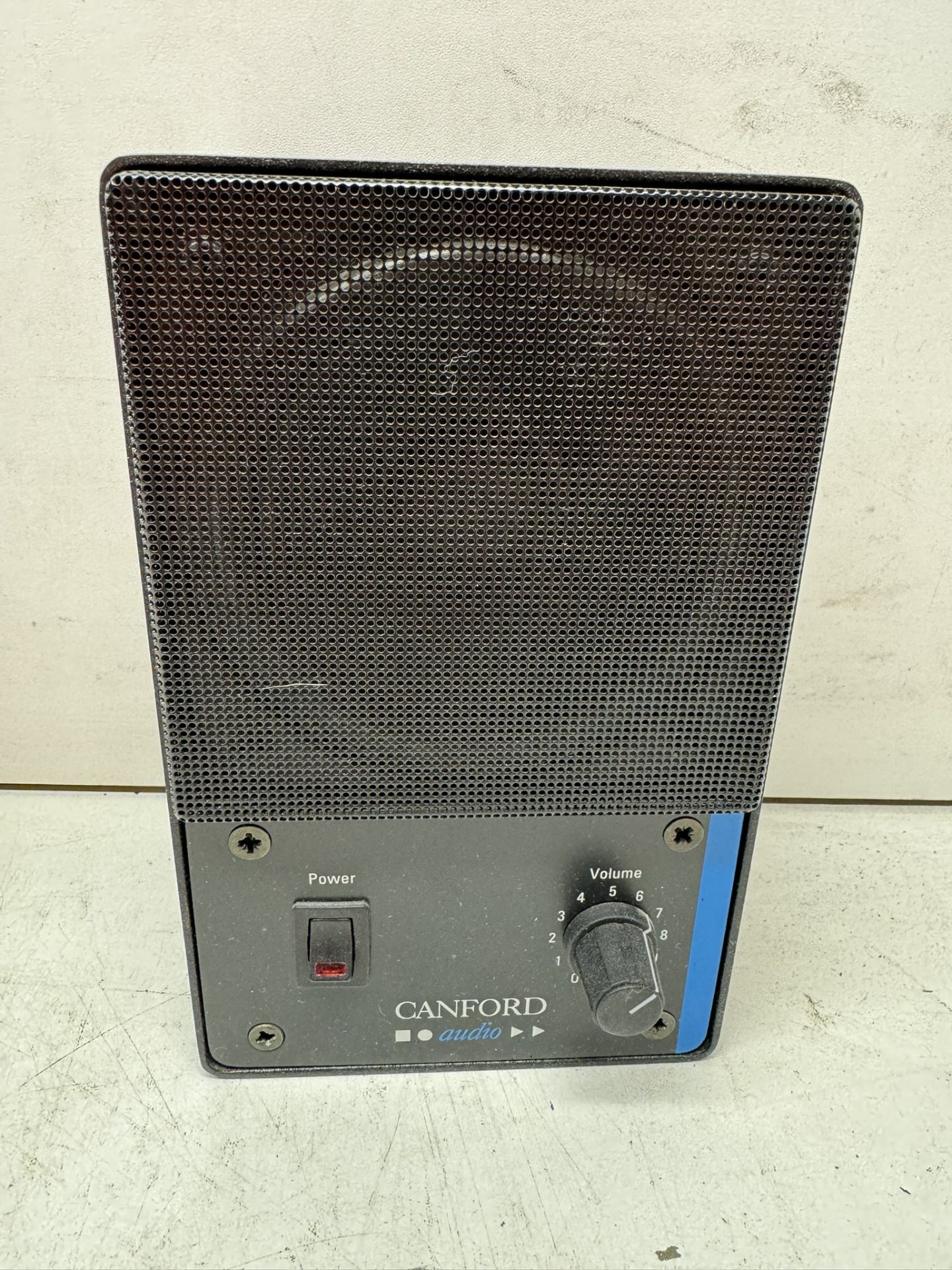 2 x Canford 76-361 Powered Diecast Loudspeakers - Image 3 of 5
