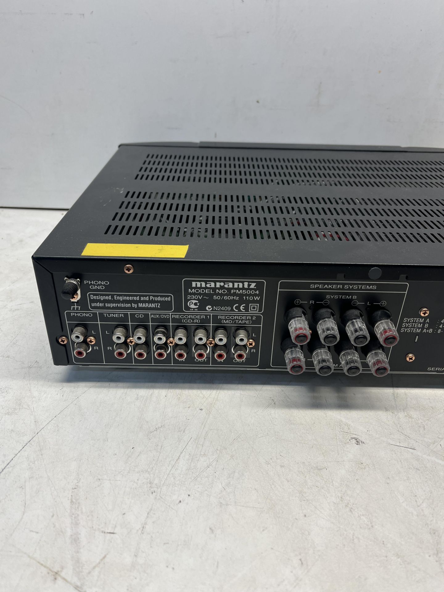 Marantz Integrated Amplifier PM5004 - Image 6 of 7