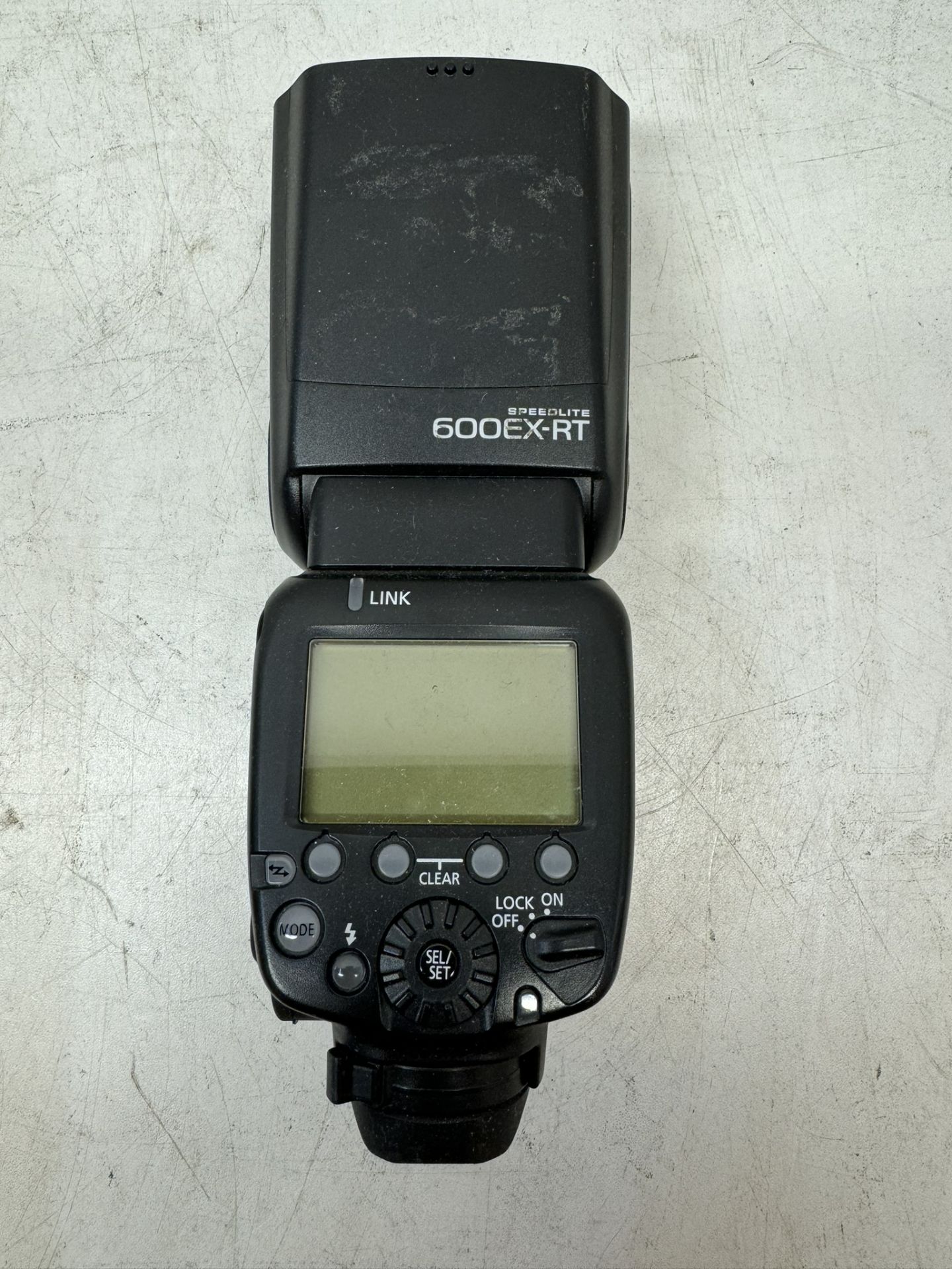 Canon Speedlite 600EX-RT Flashgun - Image 3 of 4