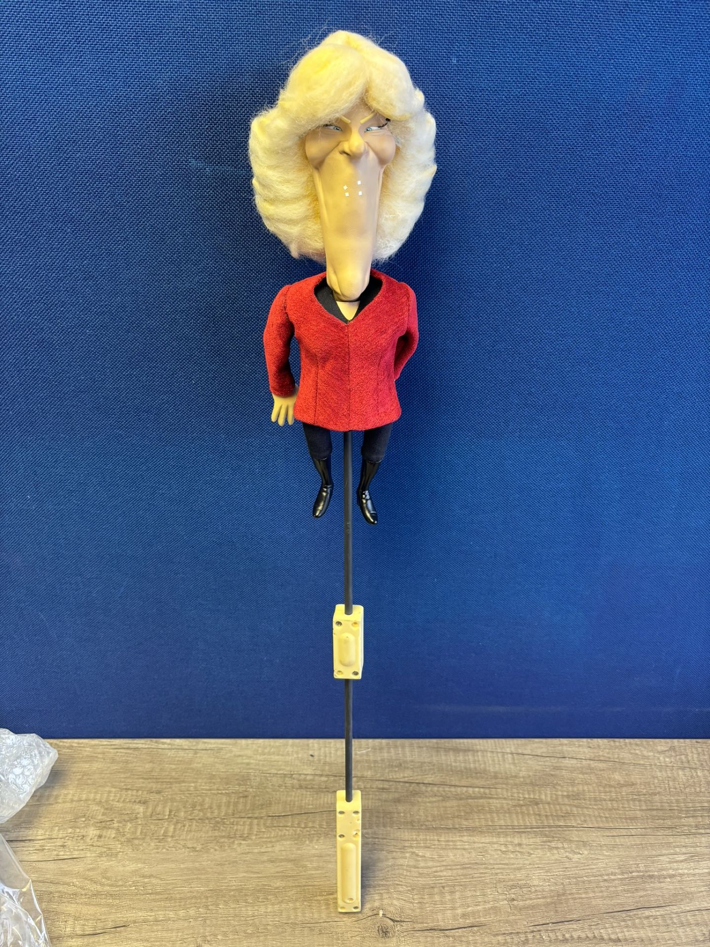 Newzoid puppet - Camilla Parker-Bowles - Image 3 of 4