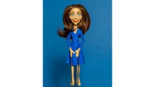 Newzoid puppet - Kate Middleton