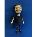Newzoid puppet - Ricky Gervais